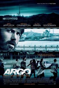 argo movie review poster