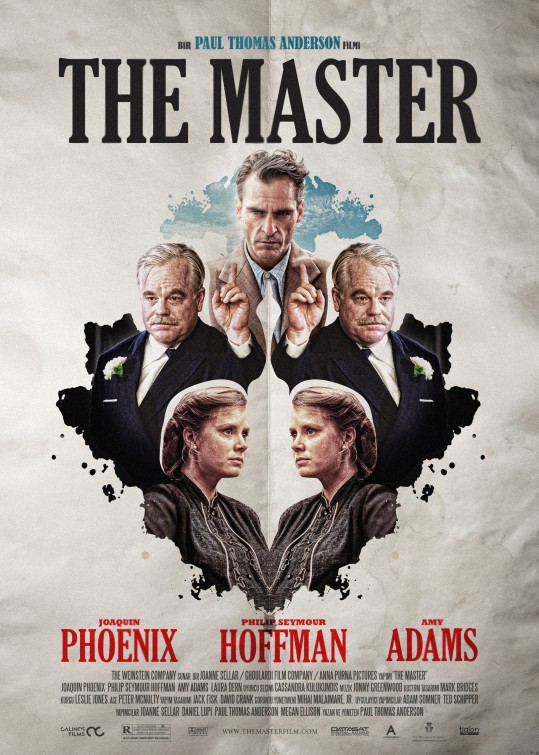 the master movie review poster