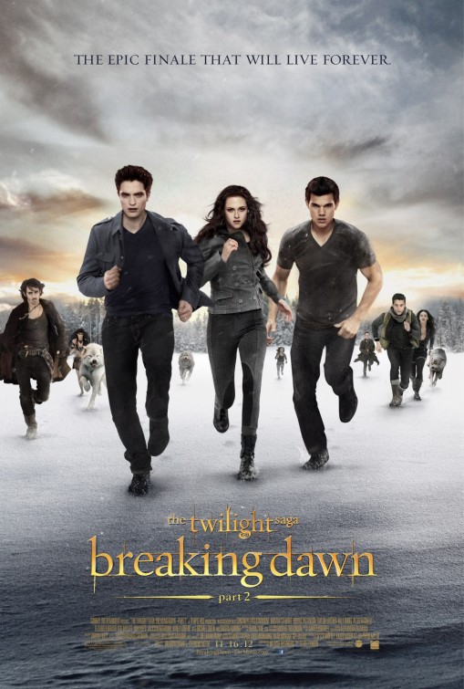 twilight breaking dawn part 2 movie review poster