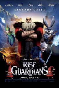 rise of the guardians movie review poster