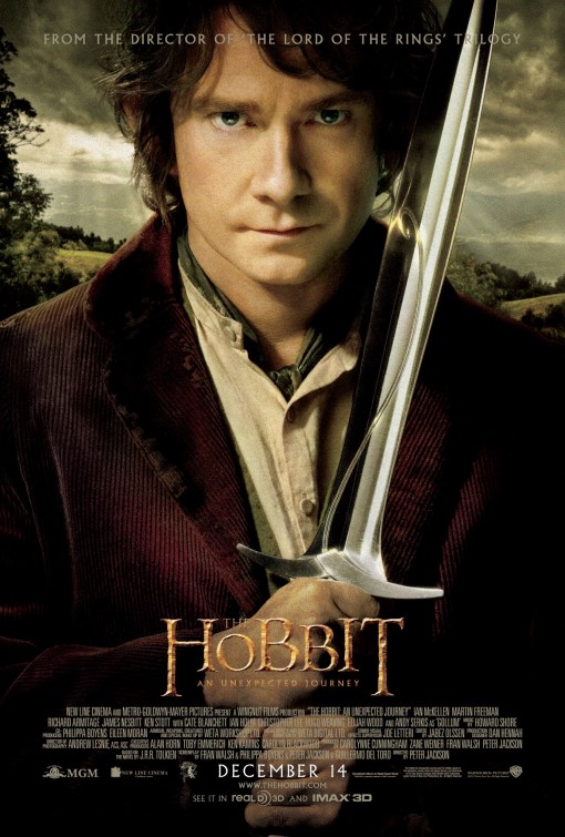 the hobbit an unexpected journey movie review poster