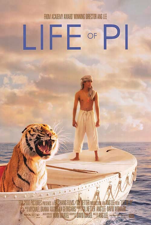 life of pi movie review poster