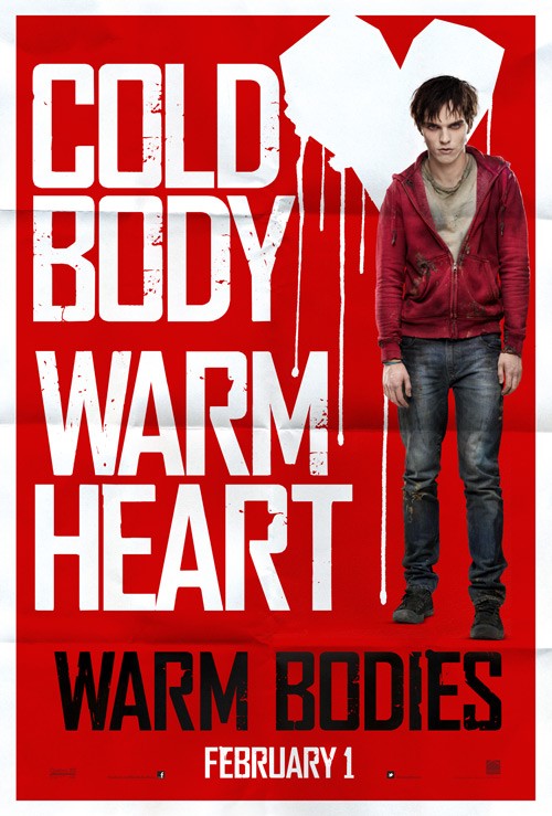 warm bodies movie review poster
