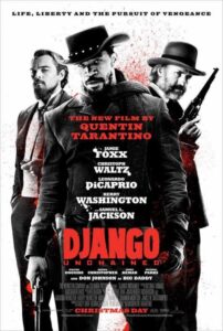 django unchained movie review poster