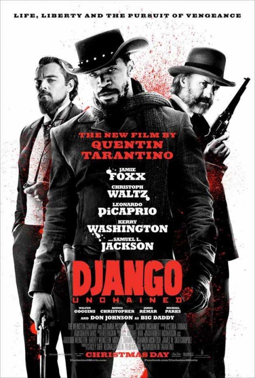 django unchained movie review poster