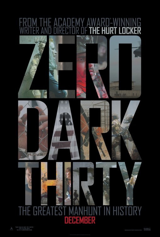 zero dark thirty movie review poster