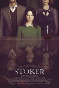 stoker movie review poster