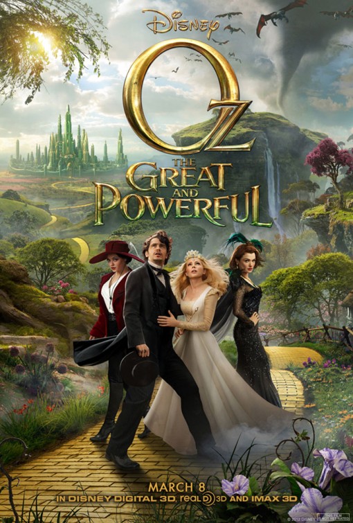 oz the great and powerful movie review poster
