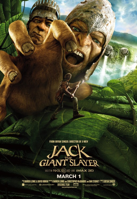 jack the giant slayer movie review poster