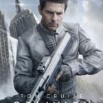 oblivion movie review poster