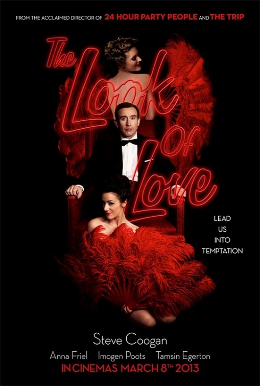 the look of love movie review poster