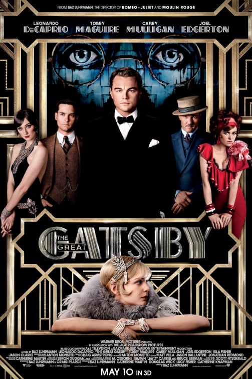 the great gatsby movie review poster