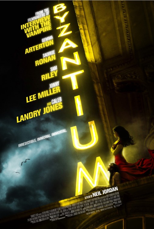 byzantium movie review poster