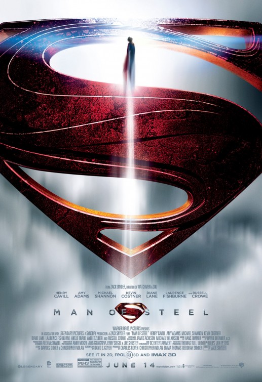 man of steel movie review poster