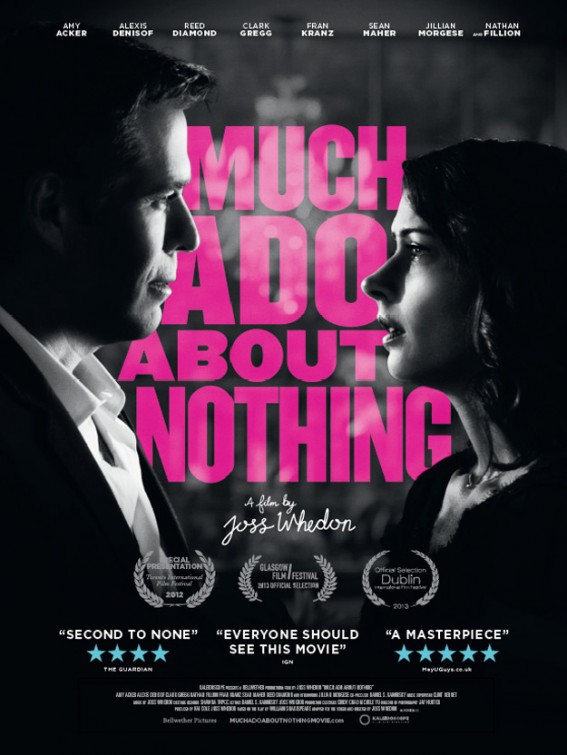 much ado about nothing movie review poster