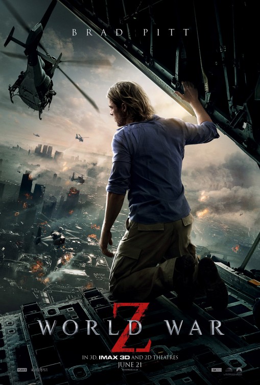 world war z movie review poster