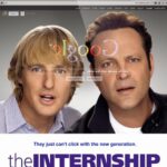 the internship movie review poster