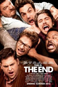 this is the end movie review poster
