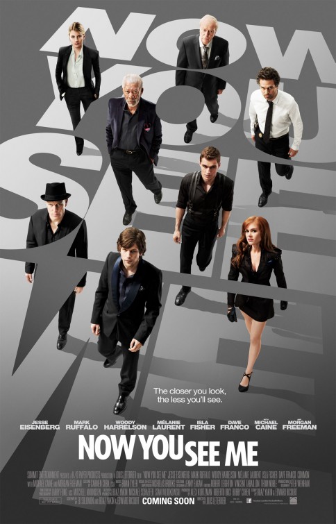 now you see me movie review poster