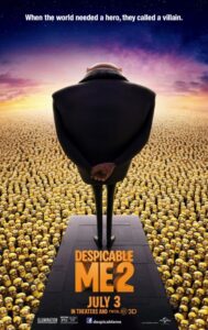 despicable me 2 movie review poster