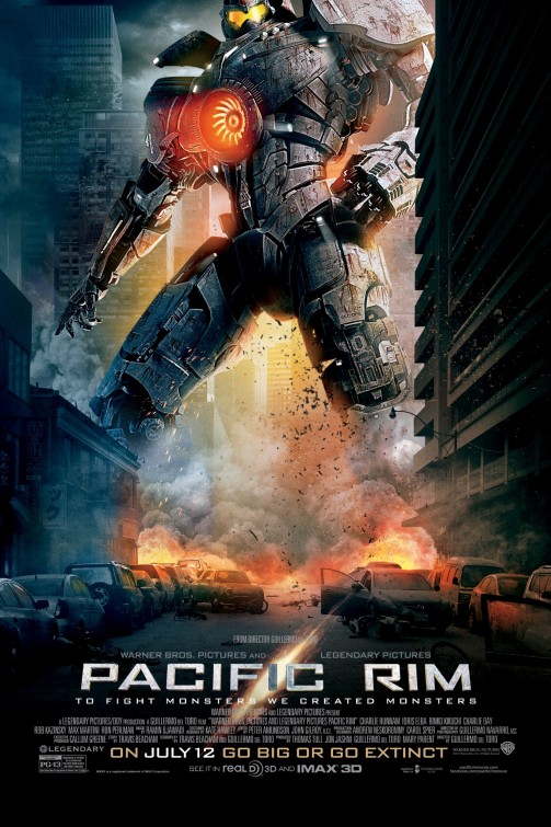 pacific rim movie review poster
