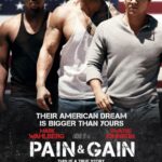 pain and gain movie review poster