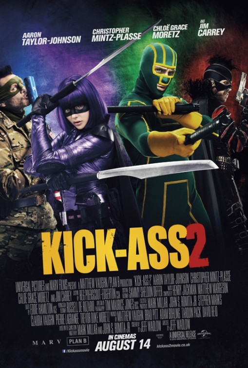 kick-ass 2 movie review poster