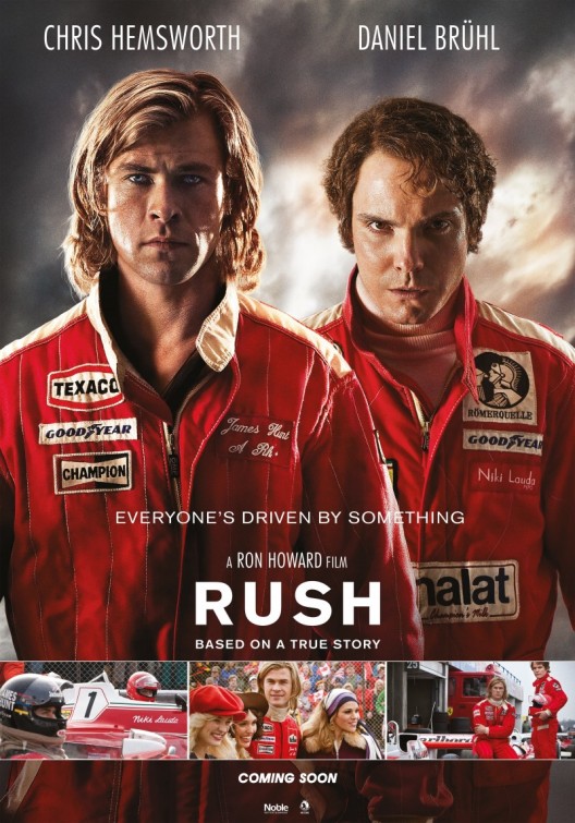 rush movie review poster