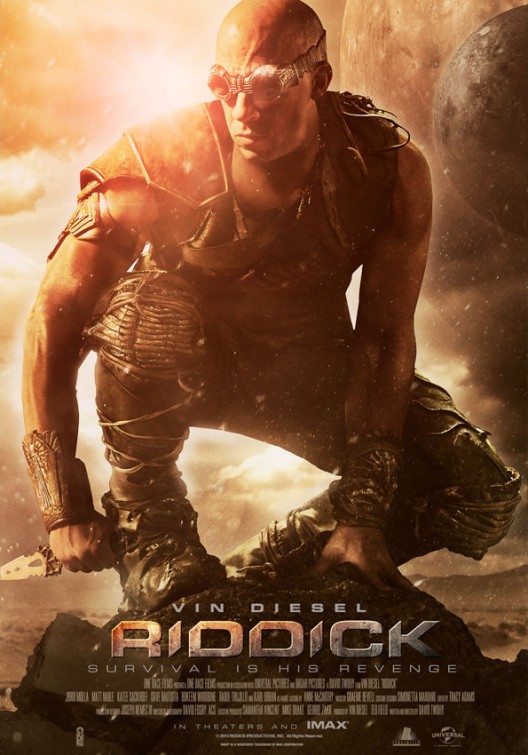 riddick movie review poster