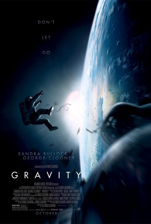 gravity movie review poster