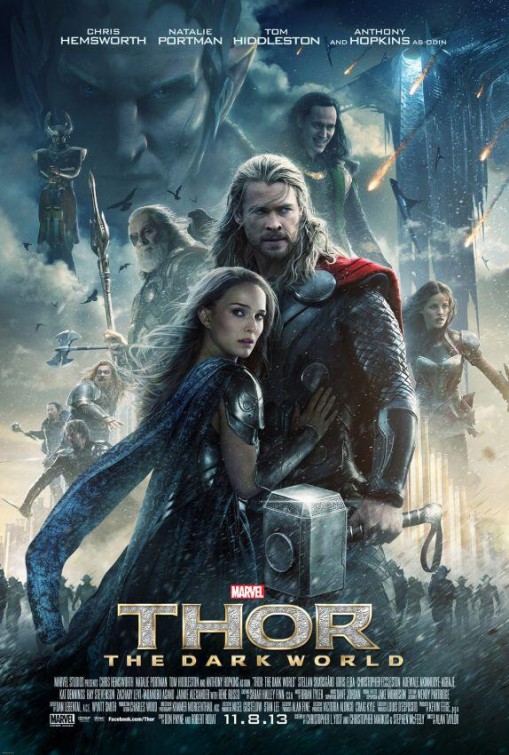 thor the dark world movie review poster