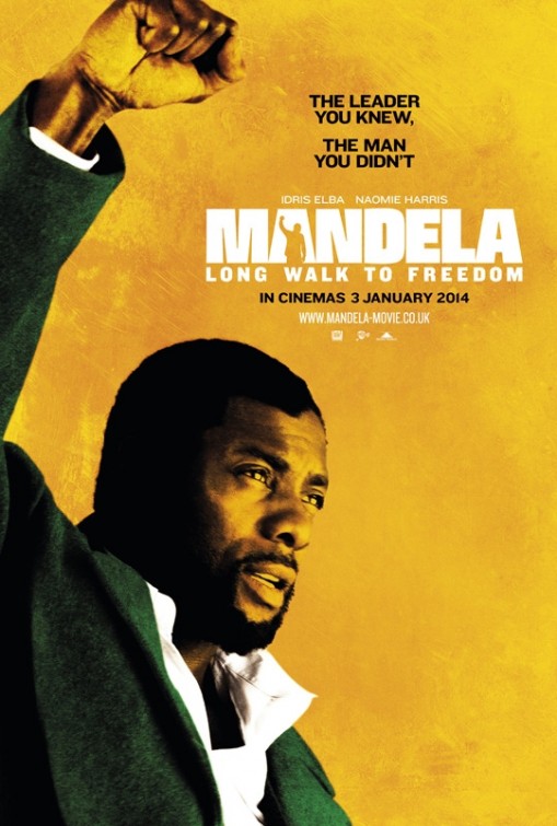 mandela long walk to freedom movie review poster