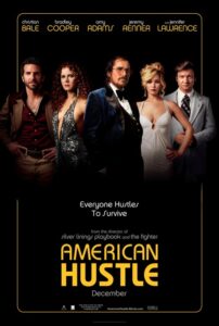 american hustle movie review poster