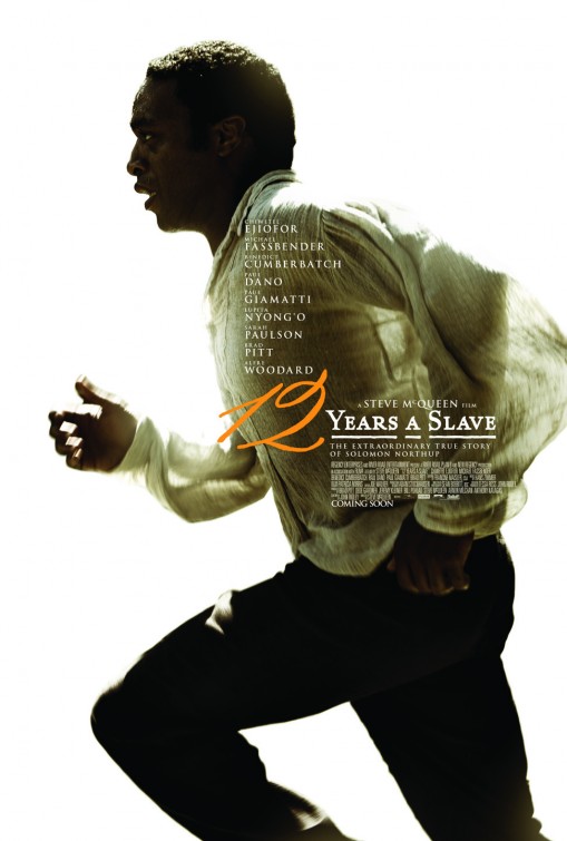 12 years a slave movie review poster