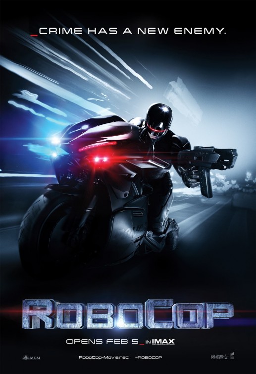 robocop movie review poster