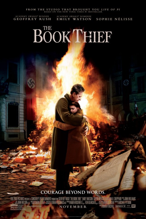 the book thief movie review poster