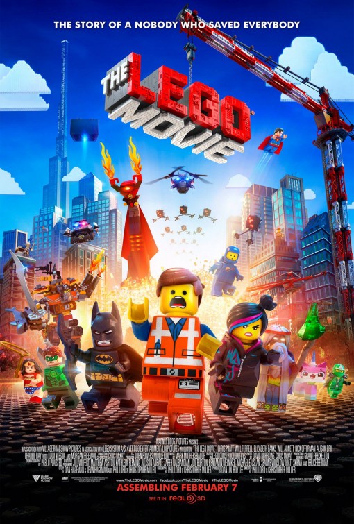 the lego movie review poster
