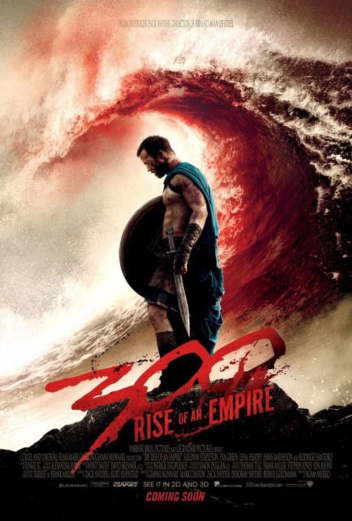 300 rise of an empire movie review poster