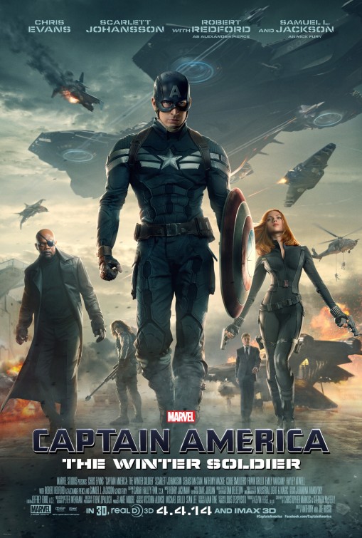 captain america the winter soldier movie review poster