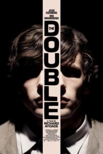the double movie review poster