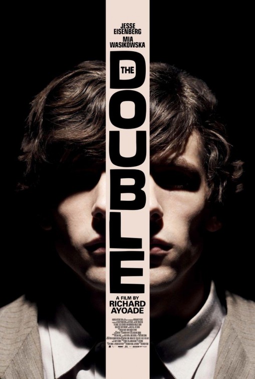 the double movie review poster