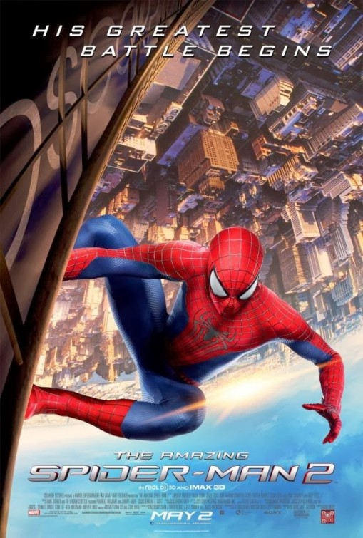 the amazing spider-man 2 movie review poster