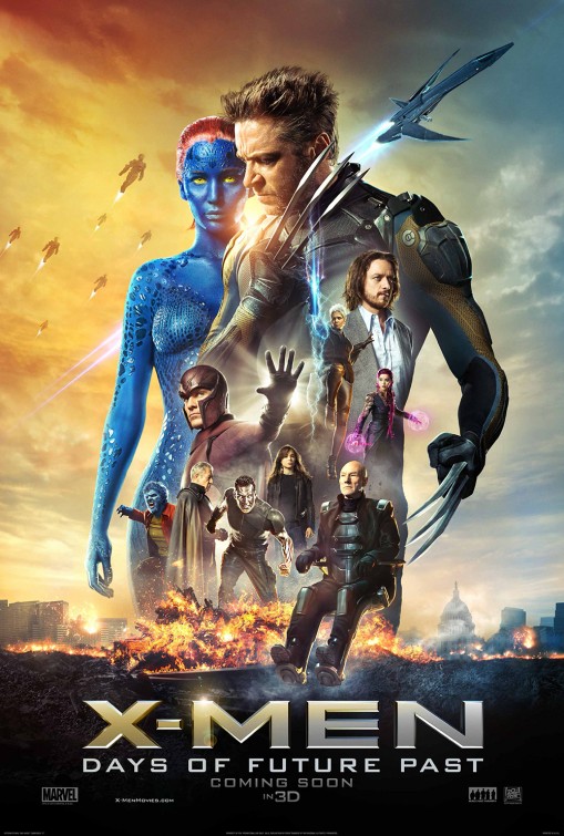 x-men days of future past movie review poster