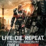 edge of tomorrow live die repeat movie review poster