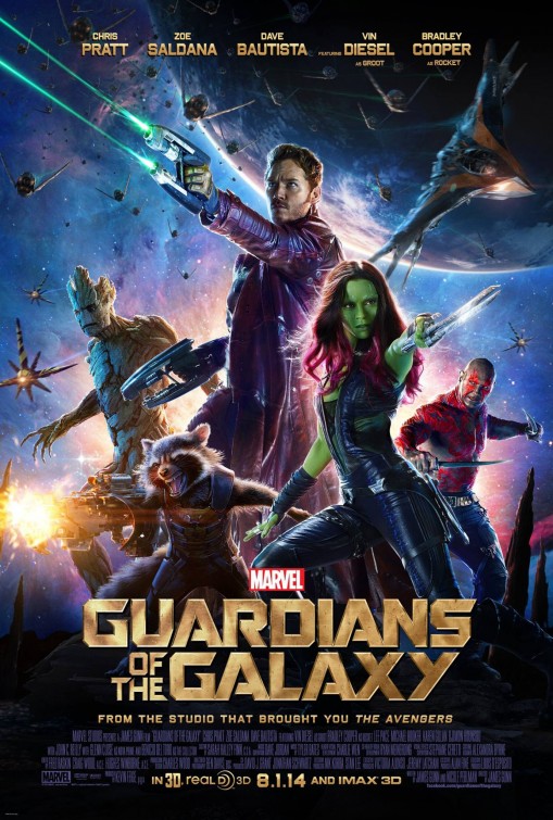 guardians of the galaxy movie review poster