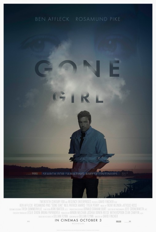 gone girl movie review poster