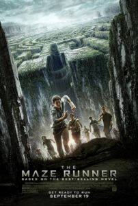 maze runner movie review poster