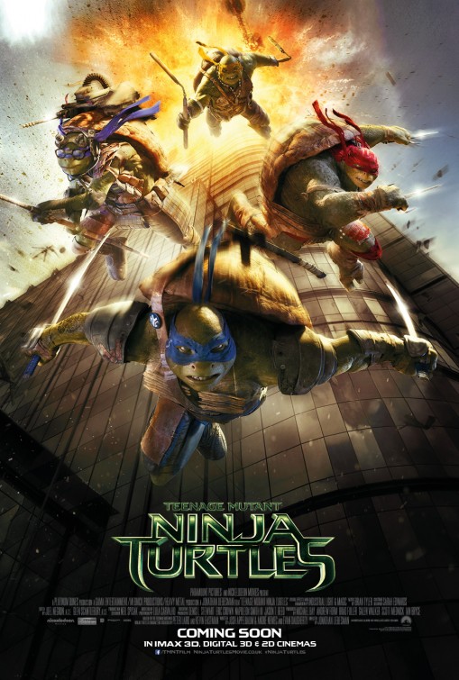 teenage mutant ninja turtles movie review poster