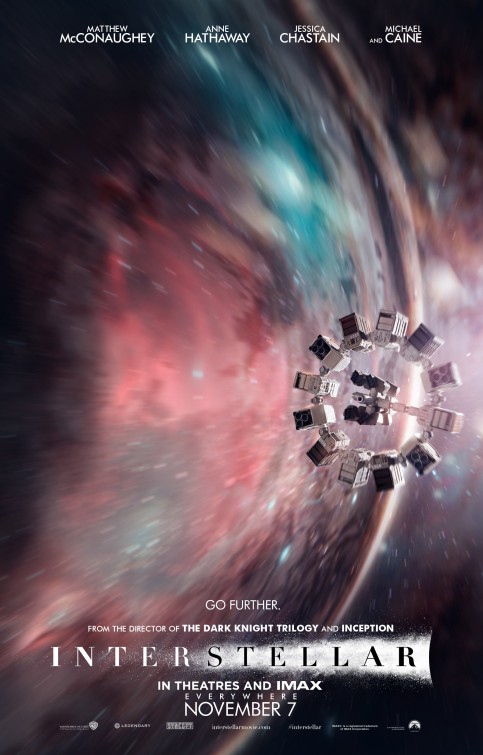 interstellar movie review poster