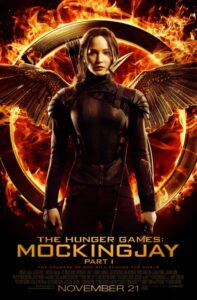 the hunger games mockingjay part 1 movie review poster